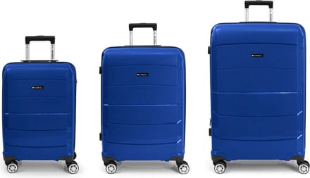 Gabol Midori 4 Rollen Kofferset 3st. - Harde bagage - Combinatieslot - blue