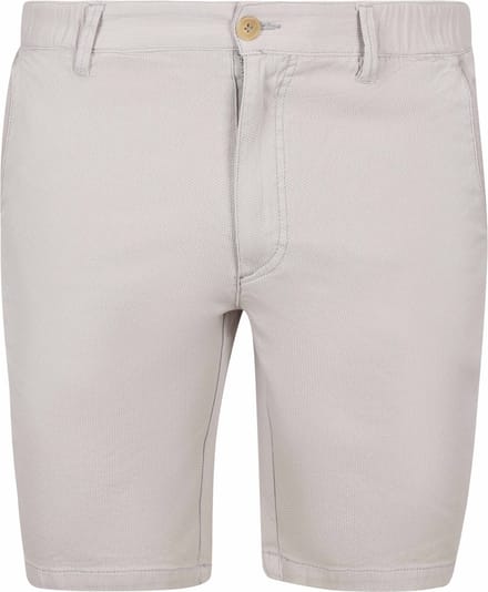 Suitable Ferdinand Structure Short Grijs - Maat L - Heren - Korte broek