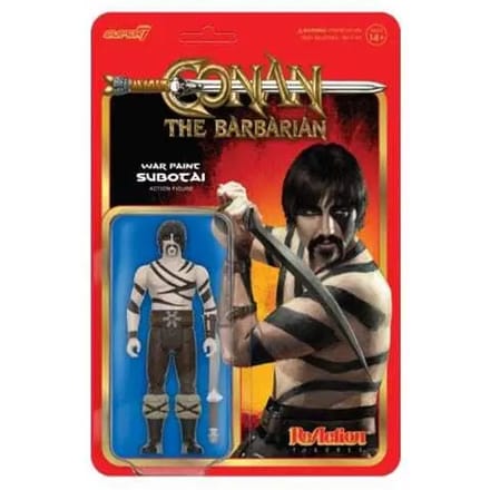 Beeldje Super7 Conan Wave 02 Subotai
