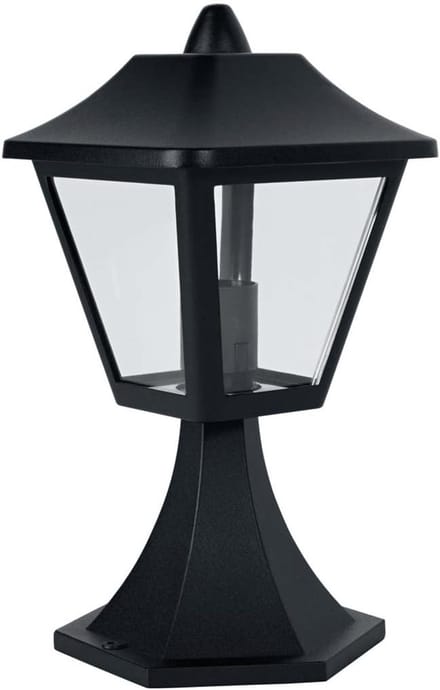 Osram LED Endura Classic Trad tuinpyloonlamp, voor buitentoepassingen, E27-fitting, hoogte: 33 cm