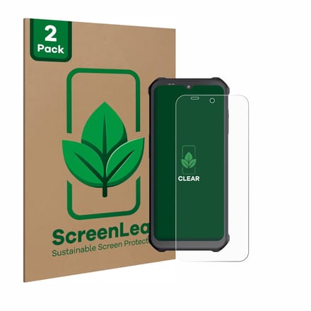 2 Stuks Screenprotector voor Sonim XP400 - Hoogwaardige Beschermfolie transparant