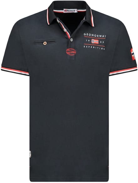 Geographical Norway Expedition Heren Polo Katoen Konbustyble - XL