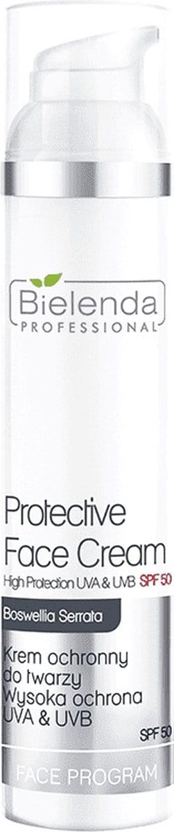 Beschermende Gezichtscrème SPF50 100ml
