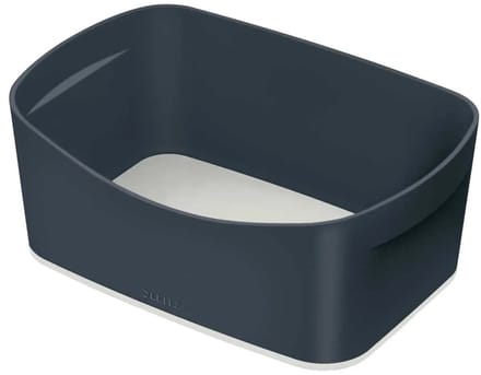 Leitz MyBox, Opbergdoos, Grijs, Rechthoekig, Polystyreen (PS), Monochromatisch, Binnen