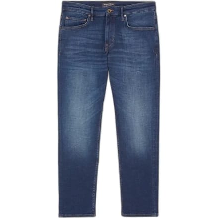 Shaped fit jeans in used-look, model 'SJÖBO'