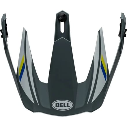 Vizier voor motorcrosshelm Bell MX-9 Adventure Mips - Alpine