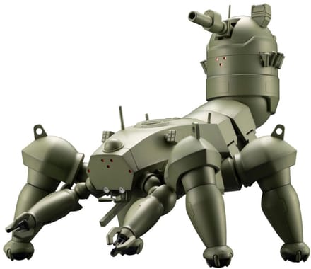 Kotobukiya Ghost in the Shell: Stand Alone Complex 2nd Gig Plastic Model Kit 1/35 HAW206 Ground Self-Defense Army Ver. 24 cm Model Kits