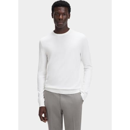 Regular fit gebreide pullover van viscosemix model 'SAN CODY-CV'
