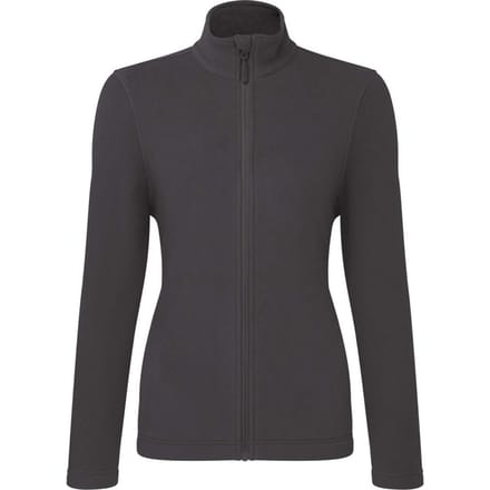 Premier Dames/Dames Recyclight Full Zip Fleecejack (Donkergrijs)