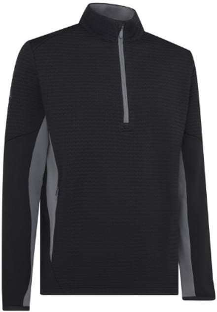 Callaway Textured Pullover Caviar