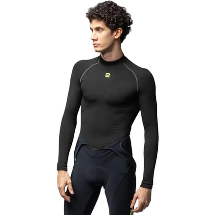 Ale Base Layer Lange Mouwen S1 Carbon - Zwart - S/M - Valt klein