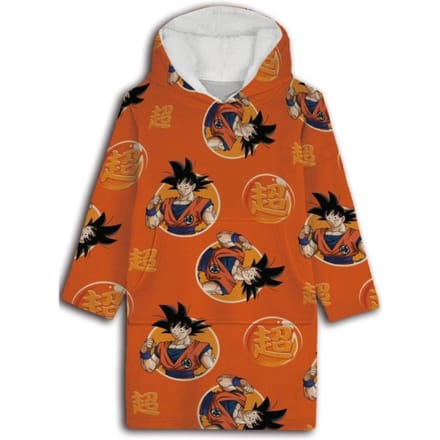 Dragon Ball Z hoodie deken