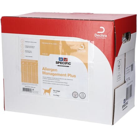 Specific Cod-hy Allergy Management Plus 3 X 2kg