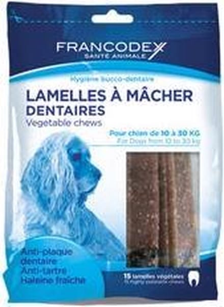 Francodex Veggie Kauwsnack - M