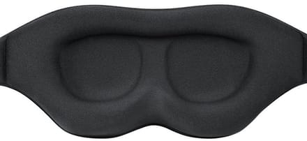 Zacht slaapmasker voor totale duisternis