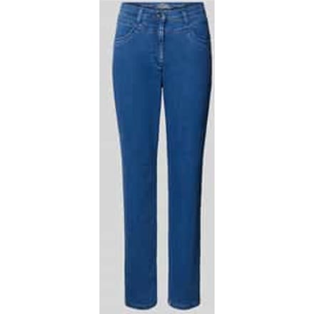 Raphaela by Brax Dames Jeans  Style LAURA NEW STONED, denim blauw regular, maat 40K