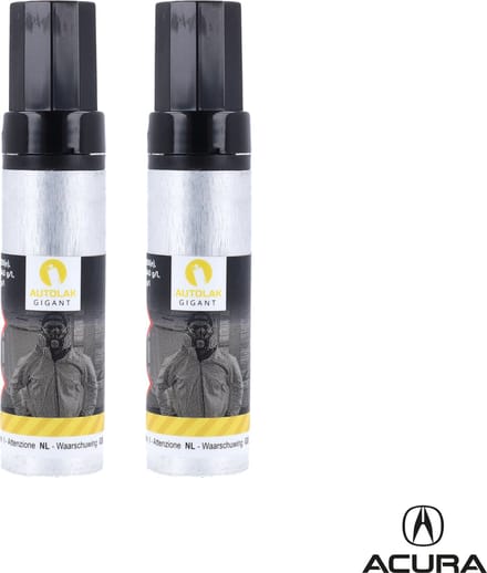 ACURA - lakstift (set) - NH788P - WHITE ORCHID-MET.