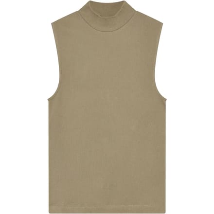 Damestanktop met hoge hals KnowledgeCotton Apparel