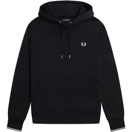 Sweater Fred Perry Tipped Hooded Sweatshirt