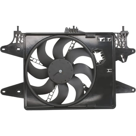 Koelventilatorwiel, motorkoeling NRF 47232
