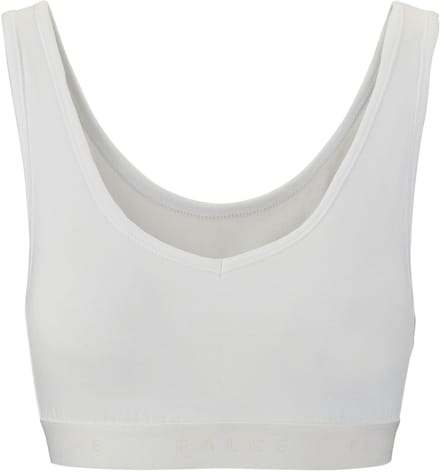 FALKE Daily Comfort Multipack ademend katoen beha dames wit - maat S