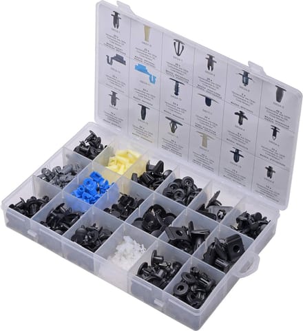 SW-Stahl S8024 bevestigingsclip assortiment 475 stuks Mazda