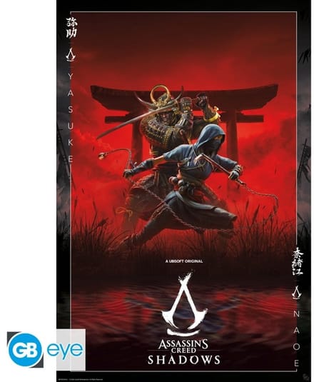 Poster Assassins Creed - Shadow Key Art 61x91,5cm