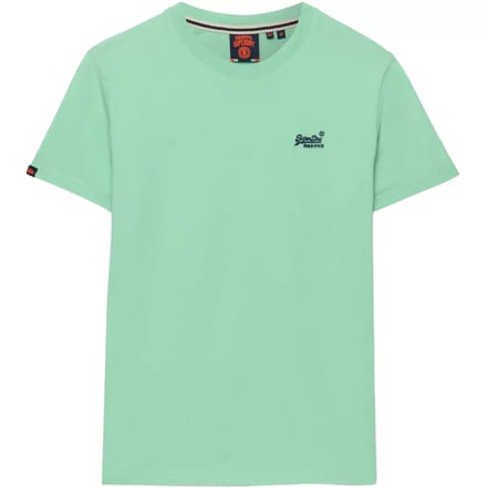 Superdry - Organic Cotton Essential Logo T-shirt - Heren - T-shirts