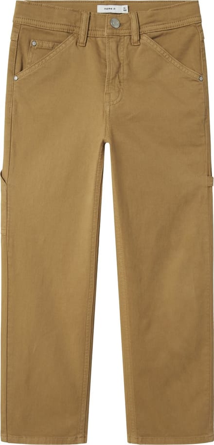 NAME IT - NKMRYAN STRAIGHT TWILL PANT 1880-AX NOOS - Jongens - Broeken