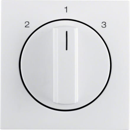 Hager Berker S.1/B.3/B.7 Schakelelement/Centrale Plaat - 1084898900 - E2QPU