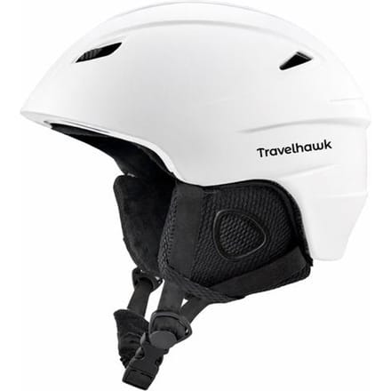 Travelhawk Skihelm - Snowboard Helm - Ski Helm - Unisex - Wit - L