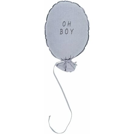 Bal Kussen Malomi Kids Oh Boy Graphite