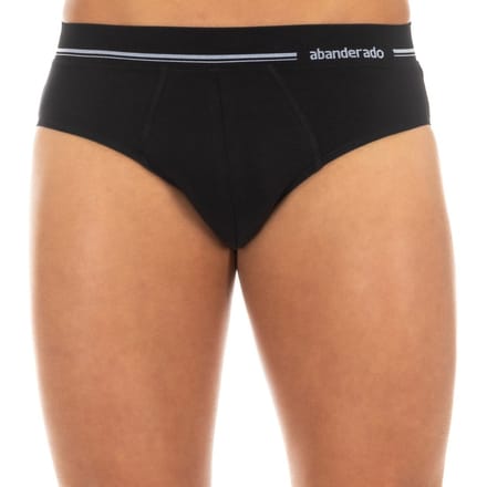 Anatomische herenslip van ademende stof A077H