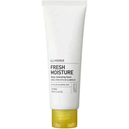 Illiyoon Fresh Moisture Deep Cleansing Foam 120 g