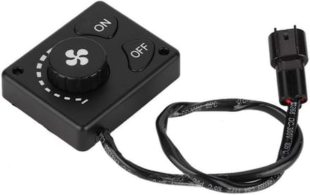 Universele Standkachel Controller DC 12V/24V | Bedieningspaneel & Schakelaar voor Auto en Vrachtwagen