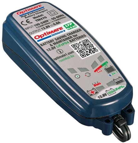 Acculader OPTIMATE LITHIUM TM 470