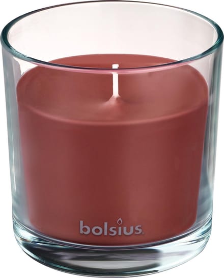Bolsius Geurkaars True Scents Oud Wood - 9.5 cm / ø 9.5 cm