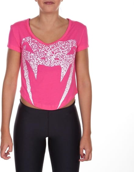 Venum Dames T-Shirt Assault Roze - M