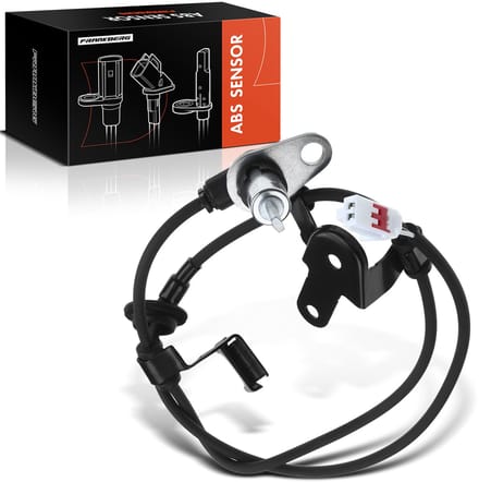 Frankberg 1x ABS Sensor Achteras Links voor Mazda Premacy CP 18L
