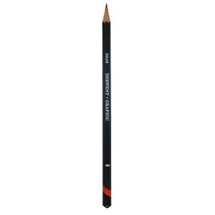 Derwent GRAPHIC B Tekenpotlood - Professioneel Tekenmateriaal