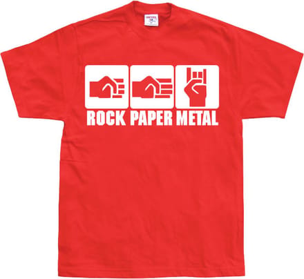 Hybris Rock-Paper-Met, redactie