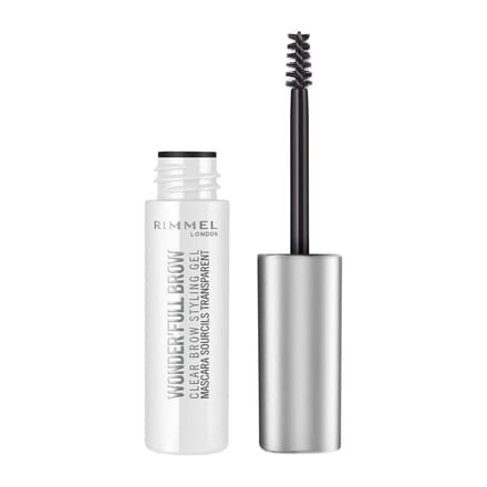 Wonderfull Brow Styling Clear Gel 4.5 ml – Eyebrow Gel, Long-Lasting, For Makeup Beginners, Clear, Suitable For Daily Makeup Routine