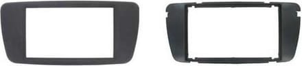 ECO 2-DIN FRAME Seat Ibiza 2008 -> Azabache zwart AL6