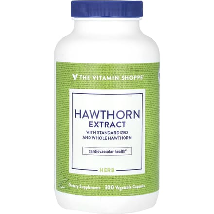 Meidoornextract, plantaardige capsules 300