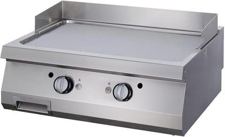 Premium Grillplaat - Glad - Dubbel - 90 cm Diep - Elektrisch