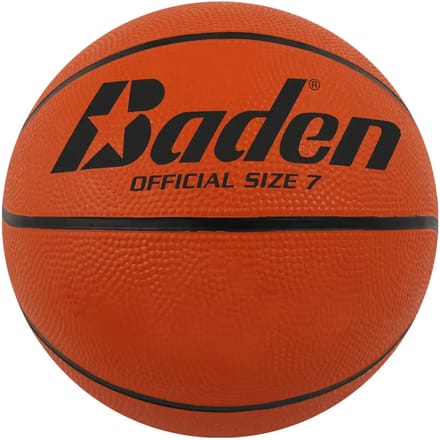 Baden Rubber Basic (Size 5) Basketbal Kinderen - Oranje | Maat: 5