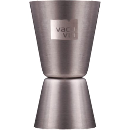Vacu Vin Double Jigger RVS – Cocktail Maatbeker 15 ml & 30 ml – Dubbel Barmaatje