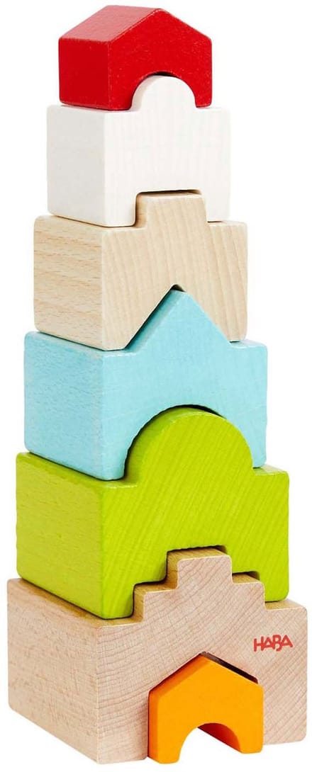 Stapeltoren - Huis op huis