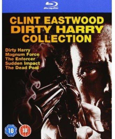 Clint Eastwood - Dirty Harry Boxset (Blu-ray) (Import)