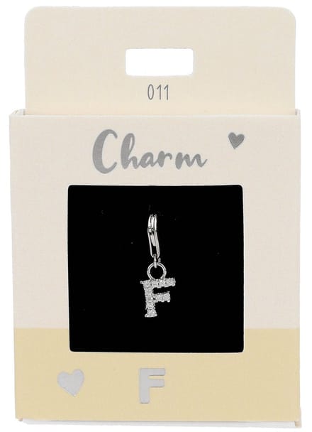 Depesche - Hanger "Express yourself" - design 011 - Letter F